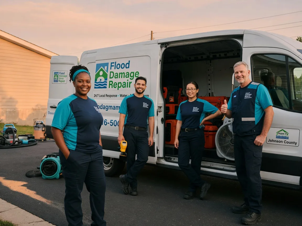 Water Damage Restoration company in Kaweah, CA